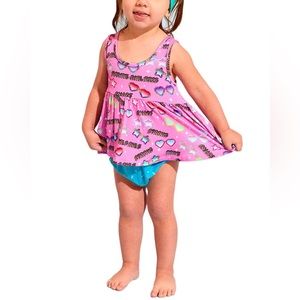 POSH PEANUT FUTURE IS FEMALE BUMMIE SET